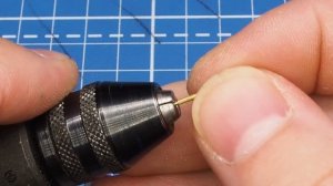 Изготовление латунных нагелей. Стендовый судомоделизм.