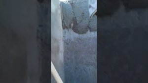 Затирка штукатурки