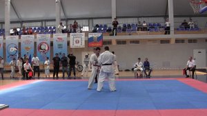 Ashihara karate 2016. + 90 kg. Ашихара-каратэ