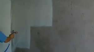 шпаклевка китайским окрасочным аппаратом