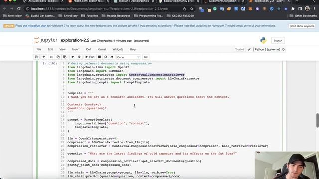Langchain: Contextual Compression with Documents смотреть онлайн
