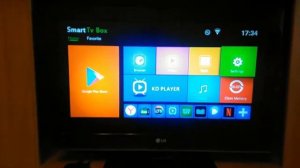 Приставка смарт ТВ "X 96 mini".