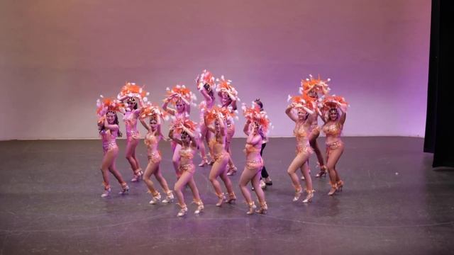 Latino Grooves Samba Divas - 2021 End Of Year Showcase смотреть онлайн