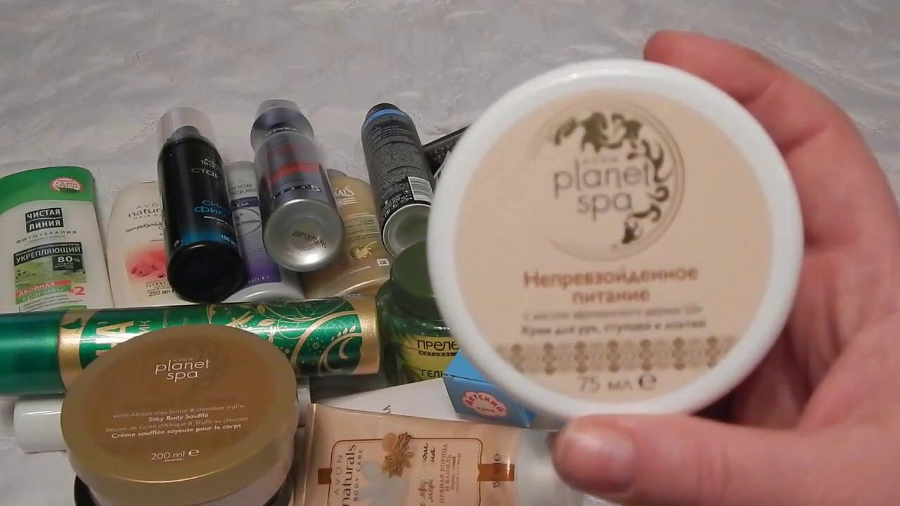 Запасы косметики (волосы-тело). Часть 2.