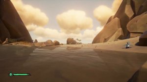 [Sea of Thieves][Tall Tales] Прохождение девятого квеста. Золотые берега.