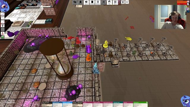 Подземелье и драконы ( D&D ). День 21 Часть 1 ( Кровавое безумие и конфликт внутри Команды ) смотреть онлайн