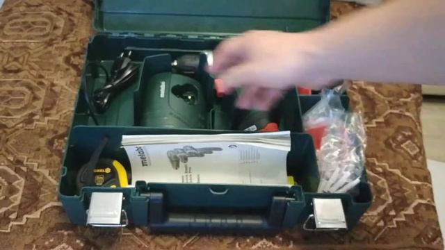 Шуруповёрт Metabo смотреть онлайн