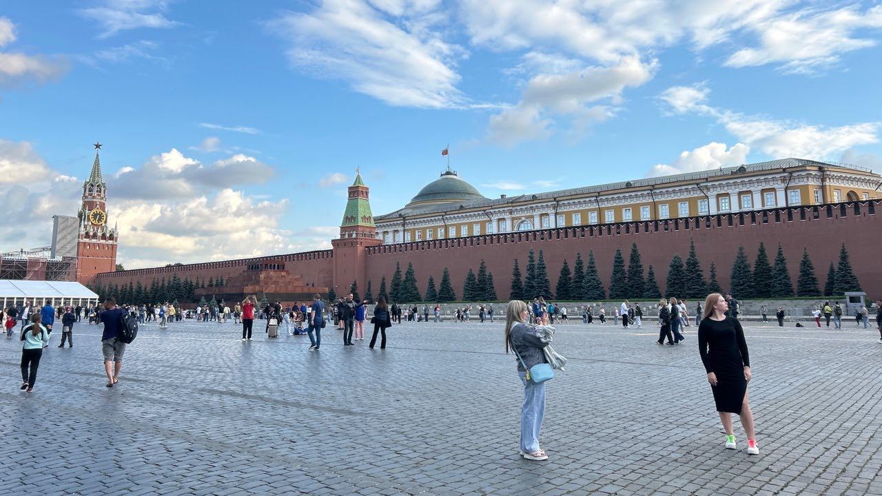 Streets Of Moscow Today #стрим #чат #Moscow