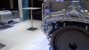 Просто тепловозный дизель.