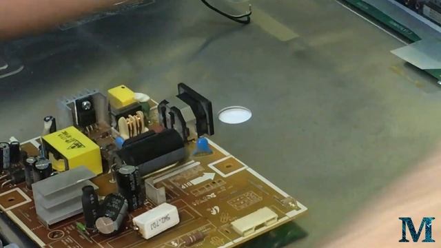 Ремонт монитора Samsung 932b / Нет изображения на мониторе
