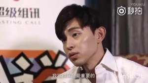 Дэн Лунь / Deng Lun. Экспресс-интервью об отношениях на площадке и в жизни. Русская автоозвучка