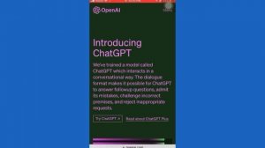 How To Download/Install Chat GPT On iPhone