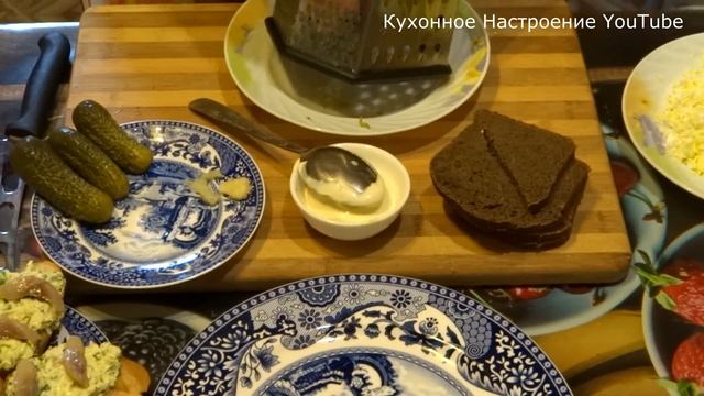 ТРИ ВАРИАНТА БУТЕРБРОДОВ С ЯЙЦОМ