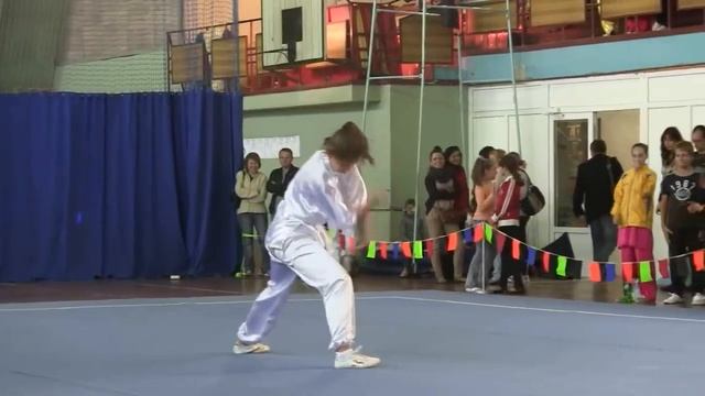 Мех Даша Чемпионат Украины по традиционному УШУ 2012 смотреть онлайн