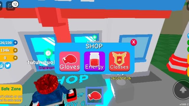 бокс симулятор 1 в Roblox смотреть онлайн