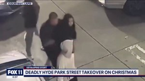 New video released in deadly Hyde Park street takeover