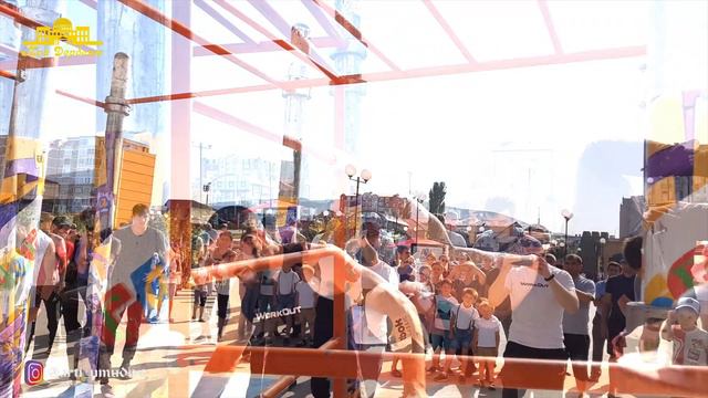 Воркаут, открытый чемпионат в Дербенте. смотреть онлайн