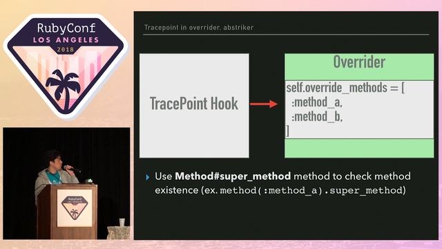 RubyConf 2018 - Hijacking Ruby Syntax in Ruby by Satoshi "Moris" Tagomori & Tomohiro Hashidate смотреть онлайн