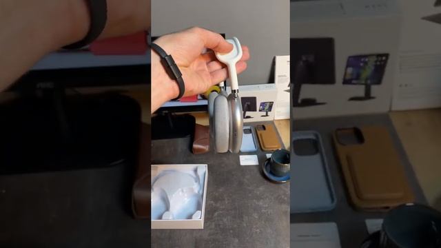 Беспроводные наушники Borofone BO16, Серебристые / Лучшие наушники / смотреть онлайн