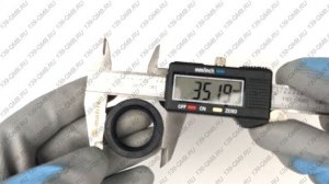 Сальники передней вилки мопед Дельта 25*35*10 - обзор, замеры