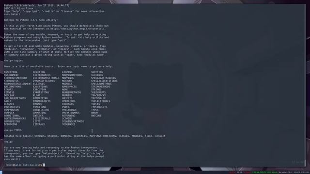 Programming for Hackers - Python - Environment