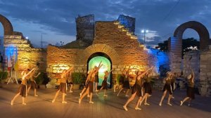 Афроджаз на фестивалі в Болгарії 2021. Постолята