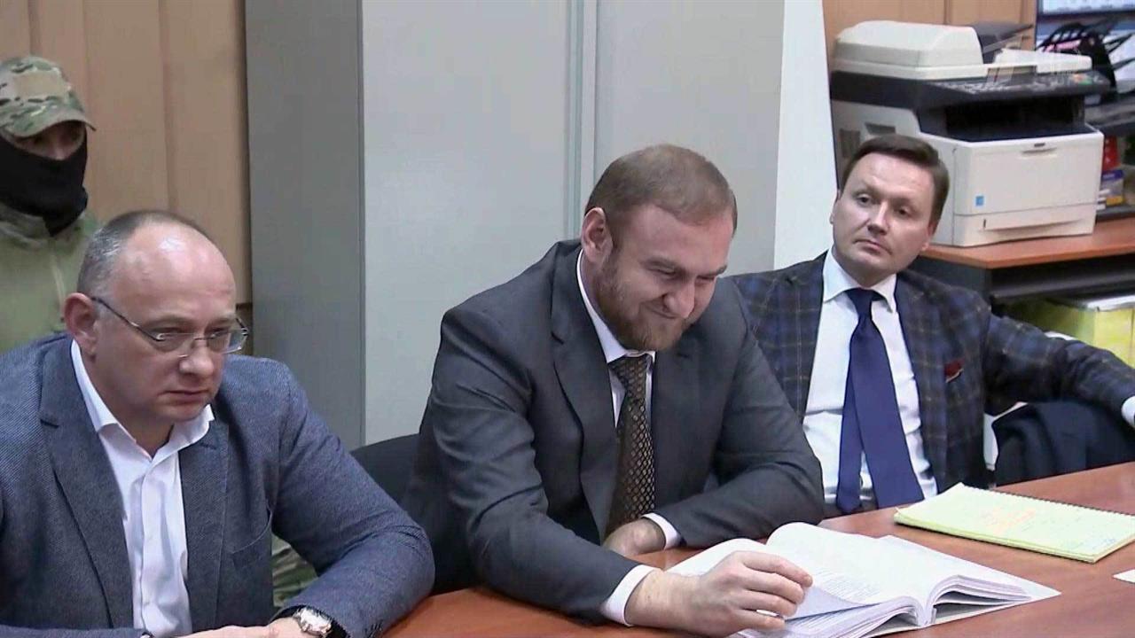 Басманный суд столицы арестовал сенатора от Карачаево-Черкесии Рауфа Арашукова до 30 марта