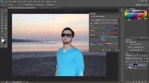 Change a specific color in Photoshop