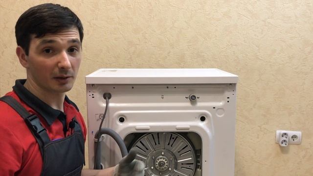 Стиральная машина LG не греет воду || Ремонт стиральных машин в Калуге смотреть онлайн