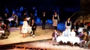 Опера Богема 2016 в Мариинском театре, Санкт Петербург