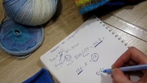 Шапка от макушки, спицами. Как рассчитываю количество петель для шапки или берета