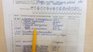 Как выглядит идеальный пищевой дневник