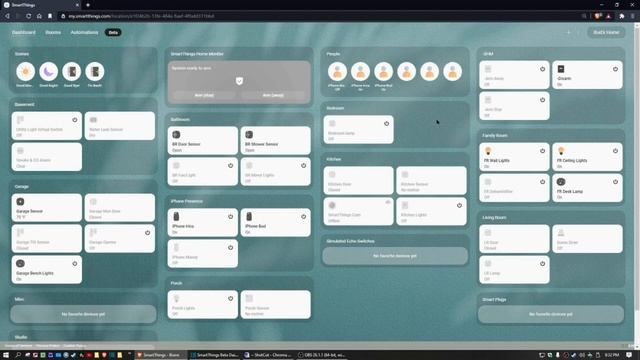 Samsung SmartThings Beta Web Portal Now Available! смотреть онлайн