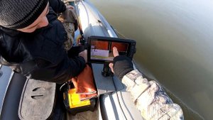 Рыбалка на спиннинг с эхолотом