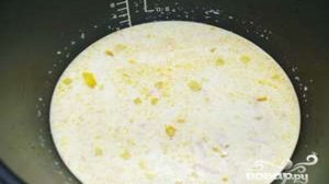 Картошка с мясом в мультиварке