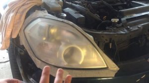 Полировка фар Ниссан Теана J31