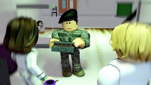 ГОСТЬ 666 В БРУКХЕЙВЕН, 7 СЕРИЯ В ROBLOX СТРАШНАЯ ИСТОРИЯ В РОБЛОКС