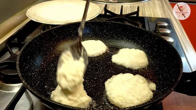 Хрустящие постные драники БЕЗ ЯИЦ. смотреть онлайн