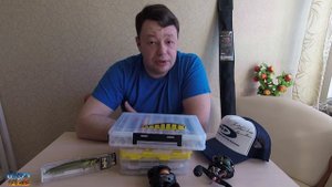 Загляни в мою коробку! LUCKY CRAFT SLENDER POINTER 127MR