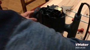 Фрезер Bosch gof 130 - покупка с неисправностью. Разбираем, устраняем.