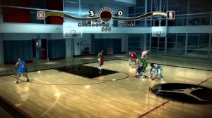Street Legends vs NBA Stars - NBA Street Homecourt