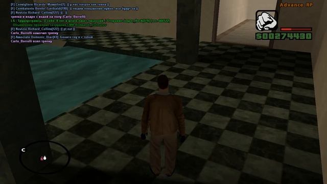 РП задание №17 (Помыть пол около бассейна) смотреть онлайн