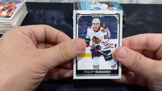 202122 Upper Deck O Pee Chee Hockey Hobby Box смотреть онлайн