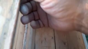 Старый сундук после реставрации