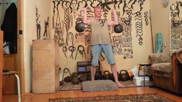 На проволках за мизинцы крест с гирями 16 кг смотреть онлайн