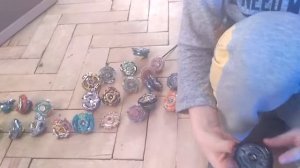 Сканирование волчков Бейблейд берст