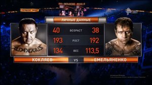 Полный бой Александра Емельяненко