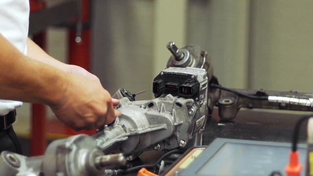 Ford Fusion EPS Rack & Pinion смотреть онлайн