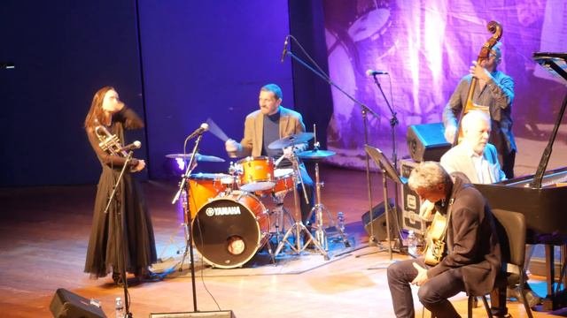 Квинтет Джоан Чаморро & Андреа Мотис - концерт в Музее Искусств (Тель-Авив) 26.12.2019 2 Of 7