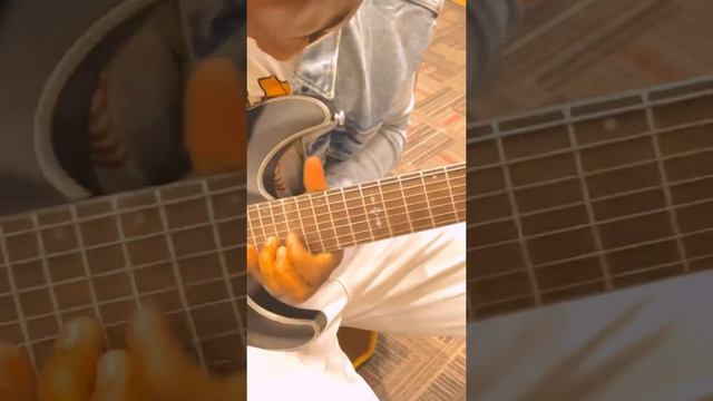 Schecter omen extreme 7 string electric guitar #Rocksound смотреть онлайн